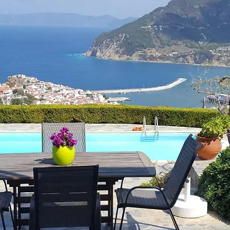 Villa Danai Skopelos Town