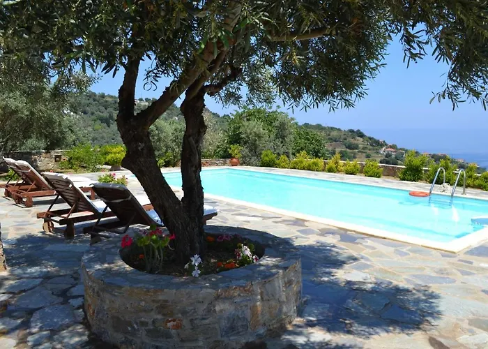 Danai Villa Skopelos Town