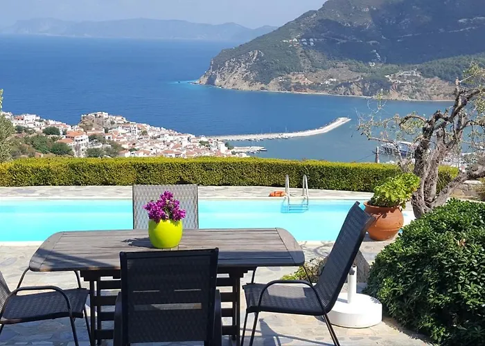 Villa Danai Skopelos Town